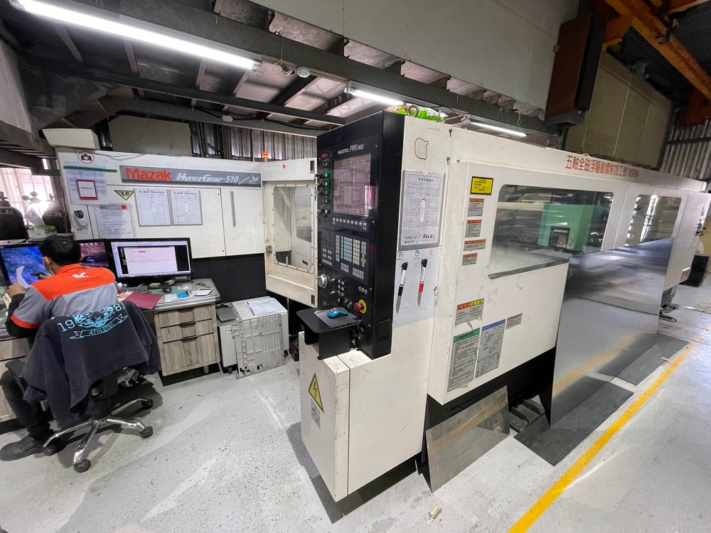 日本MAZAKA 五軸磁浮高速雷射機