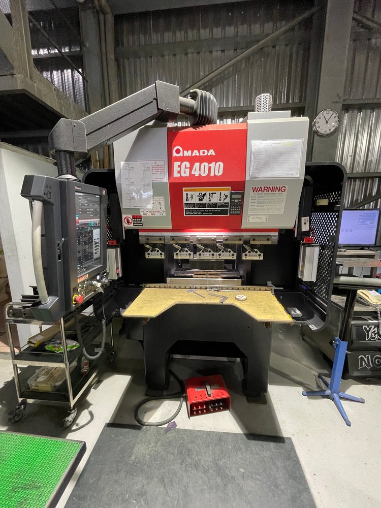 日本AMADA HG 高速電子伺服折床